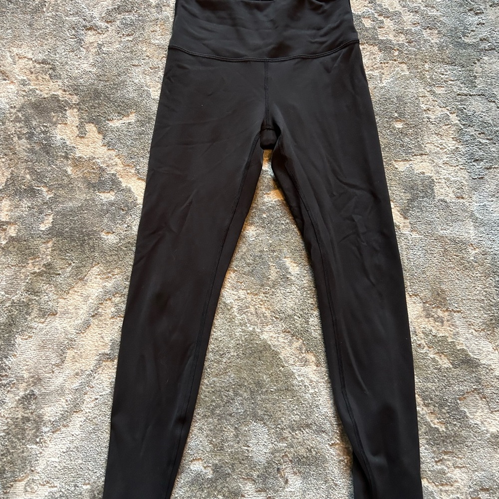 Lululemon Athletica Black High-Waisted Leggings